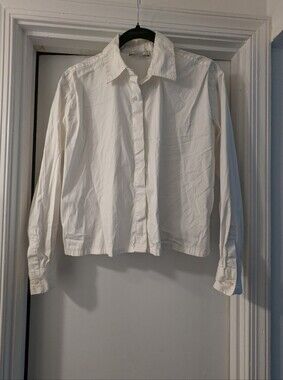 Ann Taylor Weekend Long Sleeve Button Down Shirt
